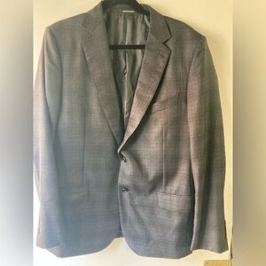 ermenegildo Zegna wool and silk blazer